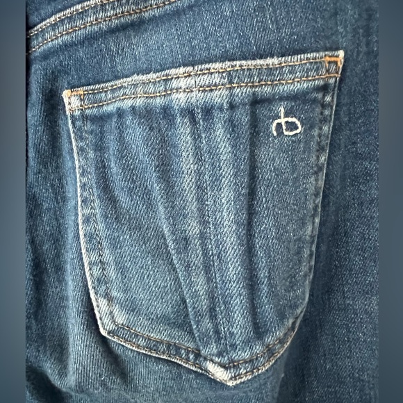 rag & bone High Rise Ankle Skinny Jeans - Picture 6 of 11